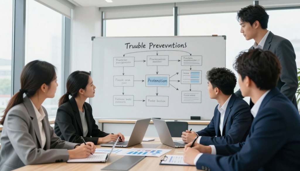 仕事におけるトラブル予防とは何か